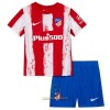 Maglia ufficiale Atlético Madrid Casa 2021-22 per Bambino